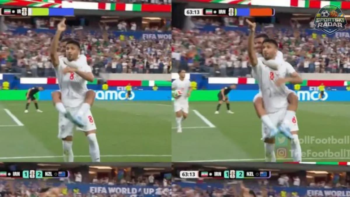 FIFA istražuje potez Iranca: Proslava gola izazvala buru na Mundijalu (VIDEO)