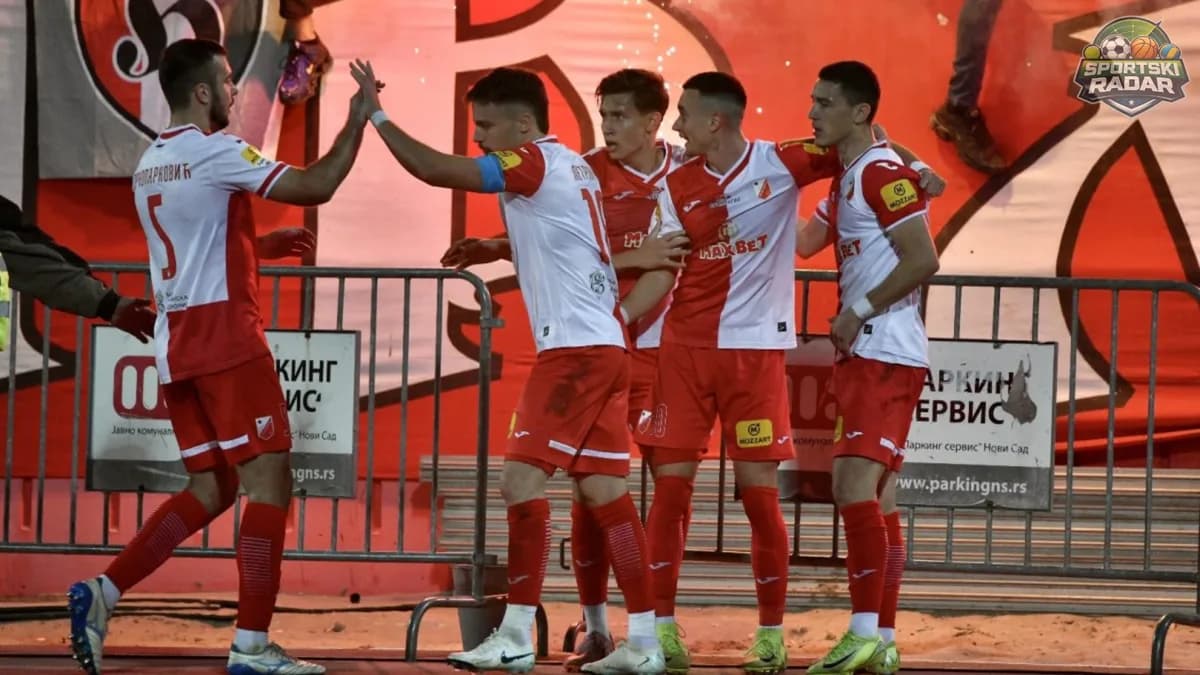 VOJVODINA DOBILA NAJTEŽEG RIVALA