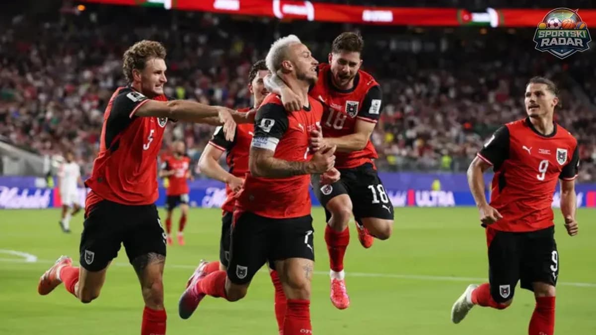 Arnautović režirao pobedu Austrije: Jordan pao posle drame i autogola