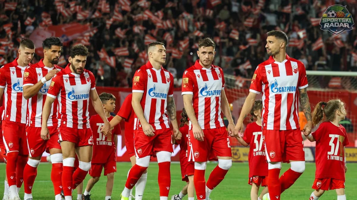 Zvezda saznala rivala: Crveno-beli kreću na pobednika duela Tre Fiori – Larne