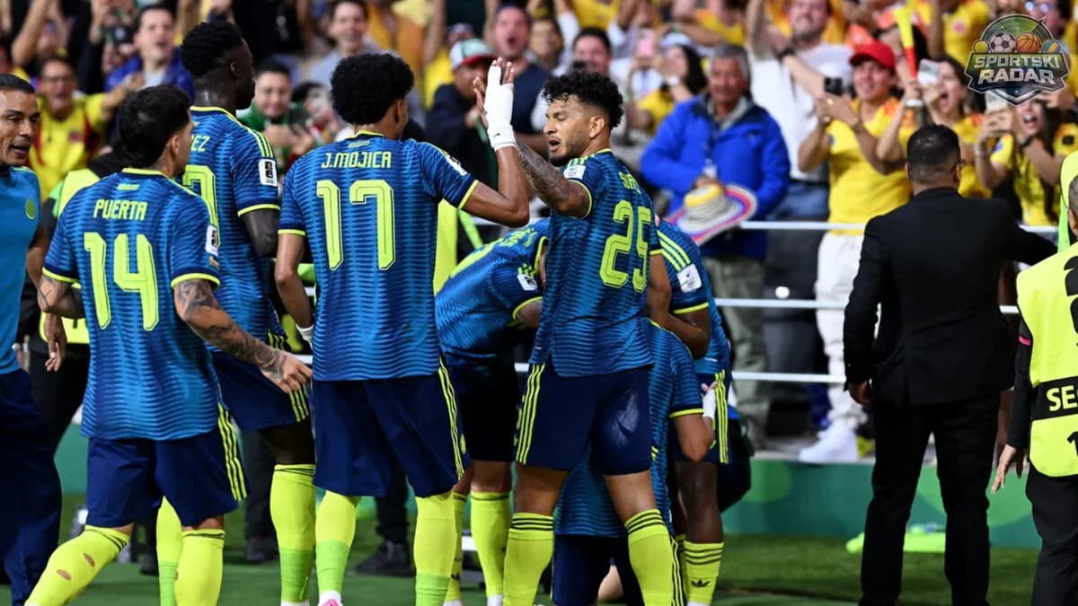 Kolumbija slomila debitanta: Uzbekistan postigao istorijski gol, ali ostao bez bodova