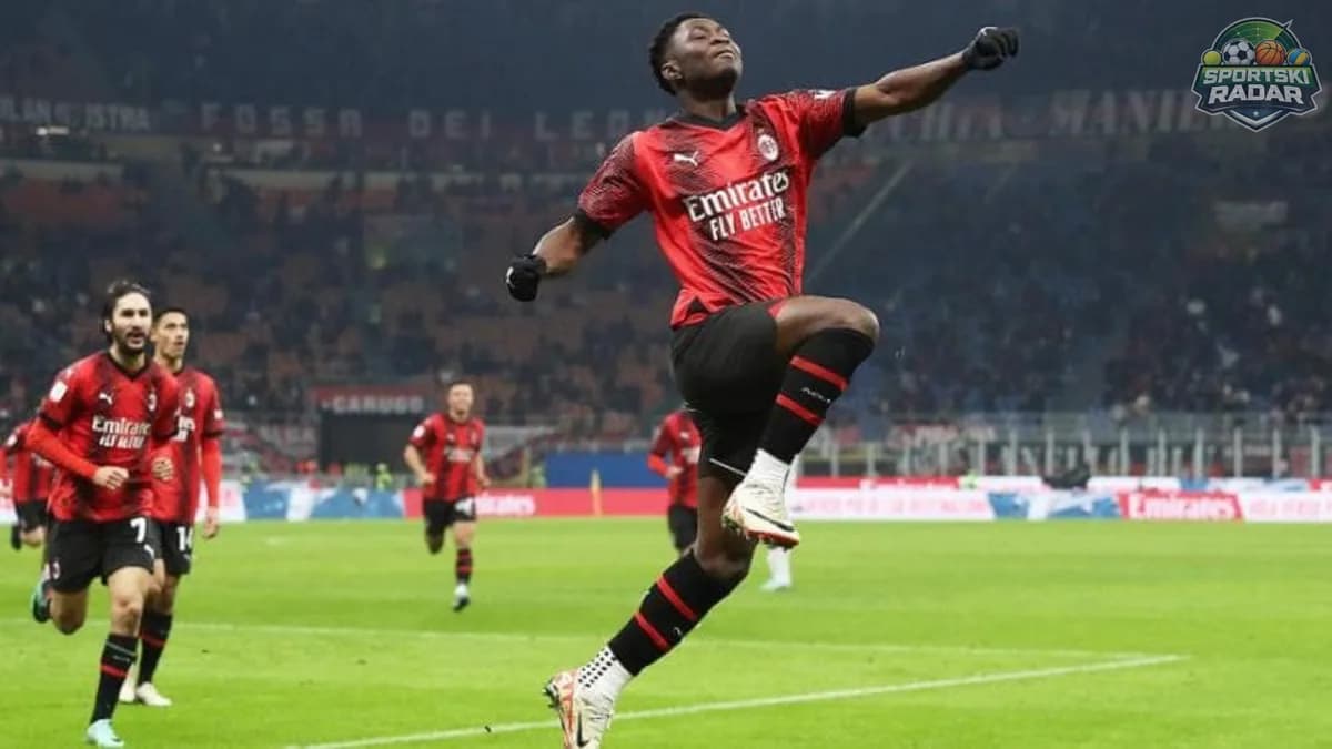 Čaka Traore stigao u Partizan: Milanov biser potpisao do 2028. godine