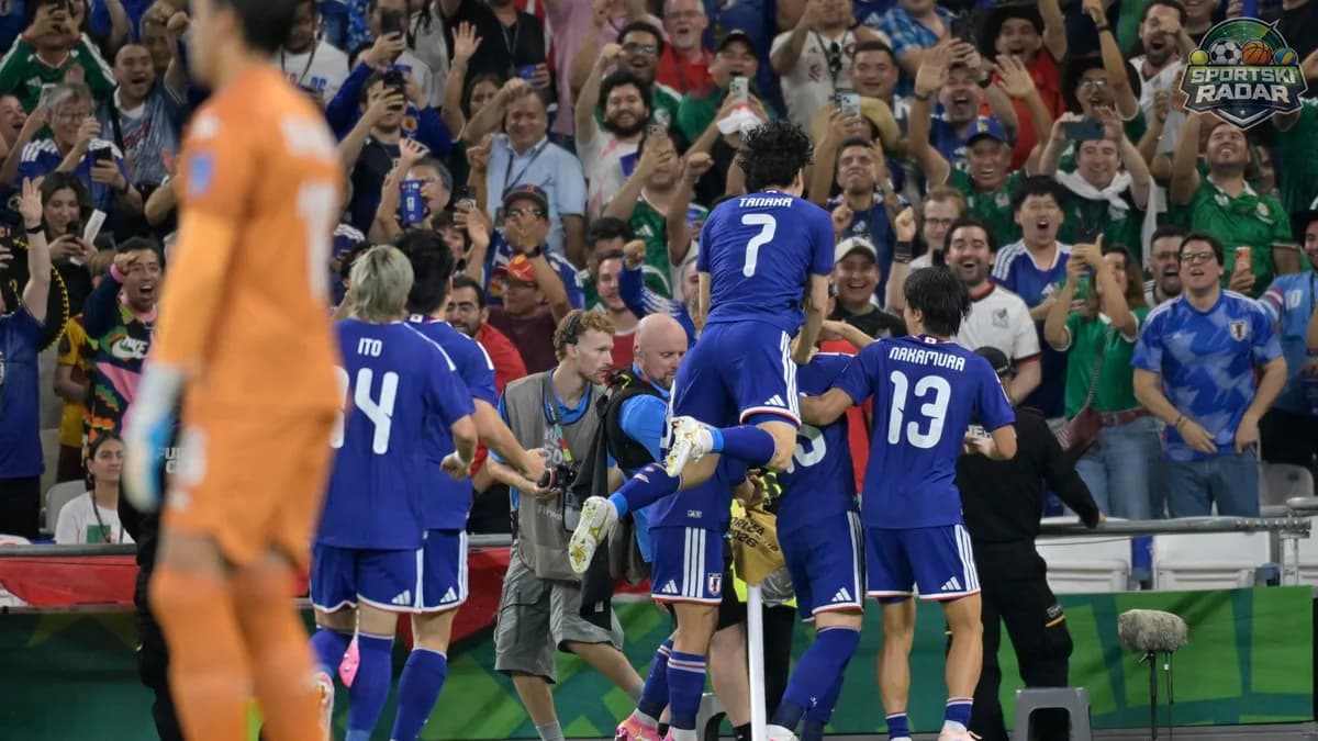 Japan pregazio Tunis i overio nokaut fazu! Ueda blistao, Afričani eliminisani