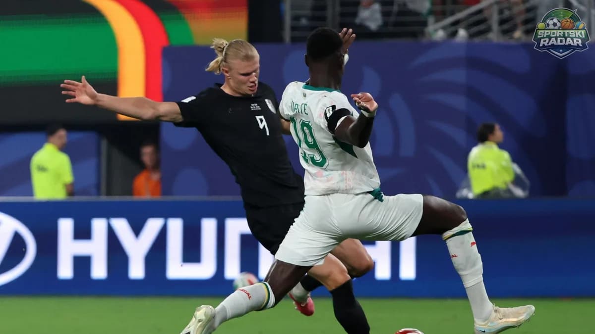 Norveška srušila Senegal i overila nokaut fazu! Haland dvostruki strelac u spektaklu od pet golova