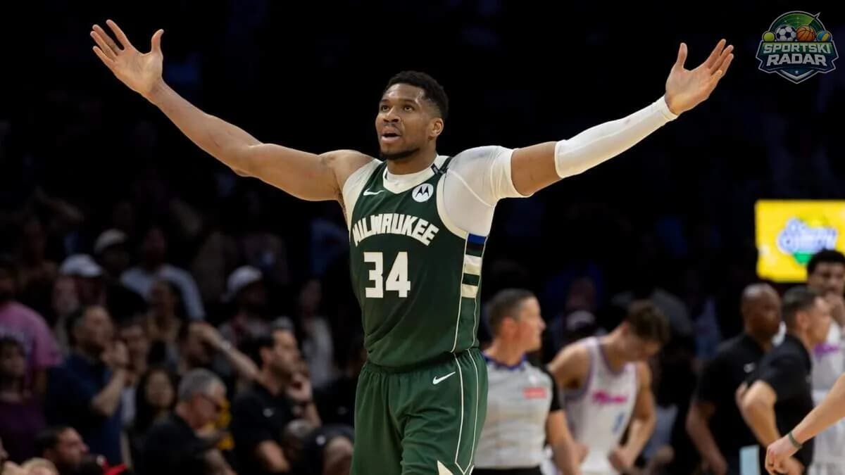 NBA bomba: Janis Adetokumbo trejdovan u Majami, postaje saigrač Nikole Jovića!