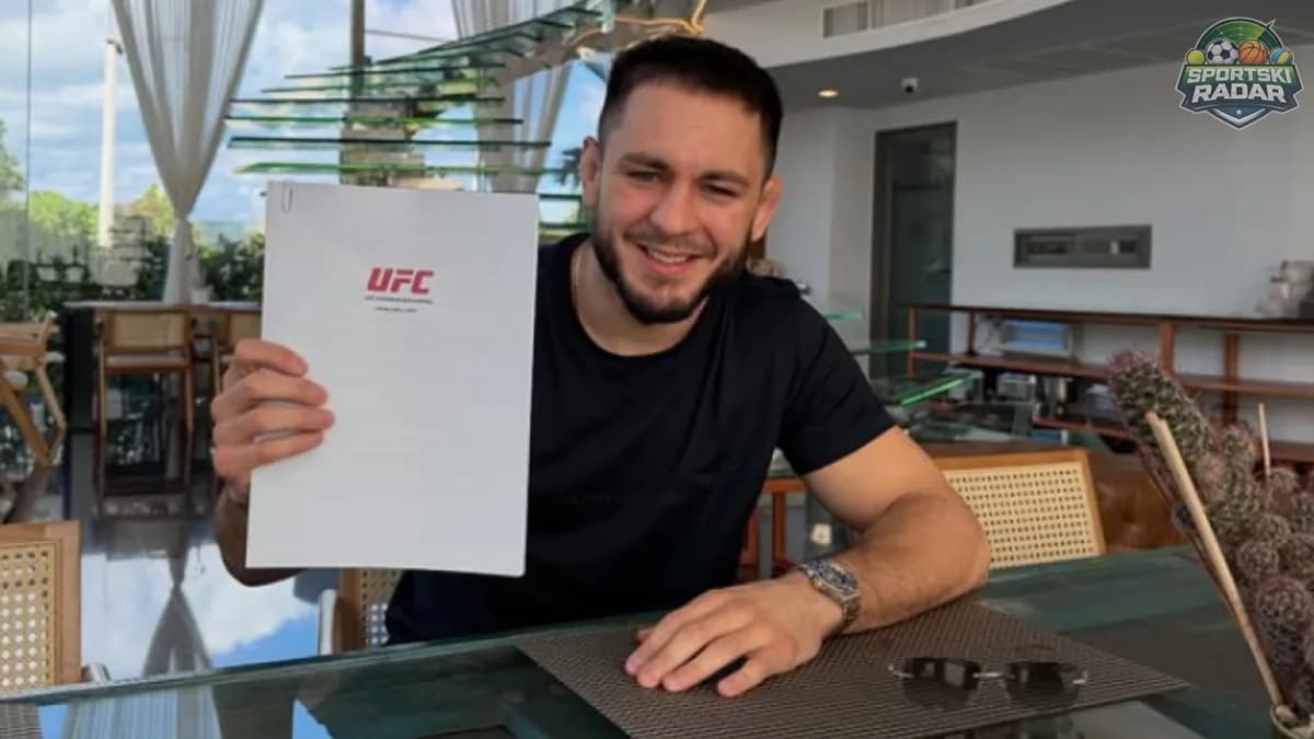 Istorija ispisana: Miloš Janičić postao prvi UFC borac iz Crne Gore!