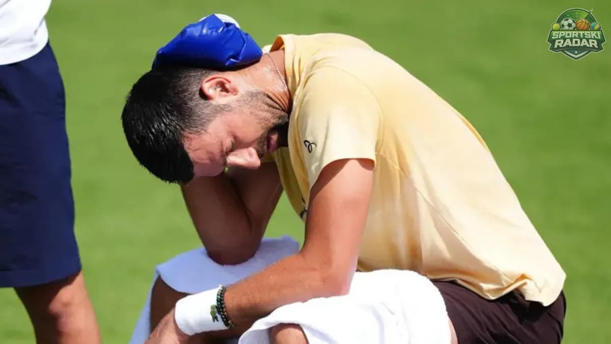 Novak otkazao generalnu probu pred Vimbldon, razlog i dalje nepoznat