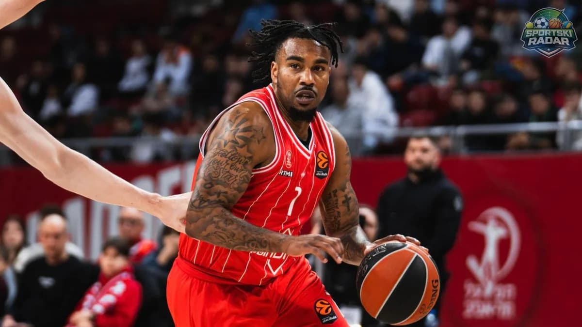 Zvezda predstavila veliko pojačanje: Kris Džons stigao na Mali Kalemegdan