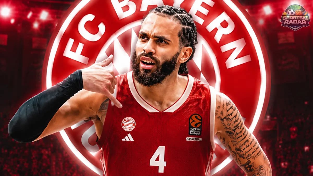 ZVANIČNO: Duane Vašington napustio Partizan i potpisao za Bajern!