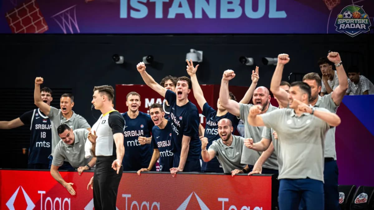 ORLIĆI U POLUFINALU! Srbija pregazila Litvaniju i nastavlja pohod na svetsku medalju