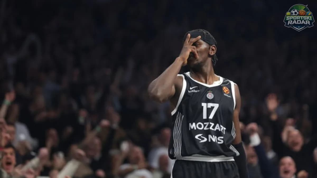 Platio da ode! Isak Bonga napustio Partizan, karijeru nastavlja u Evroligi