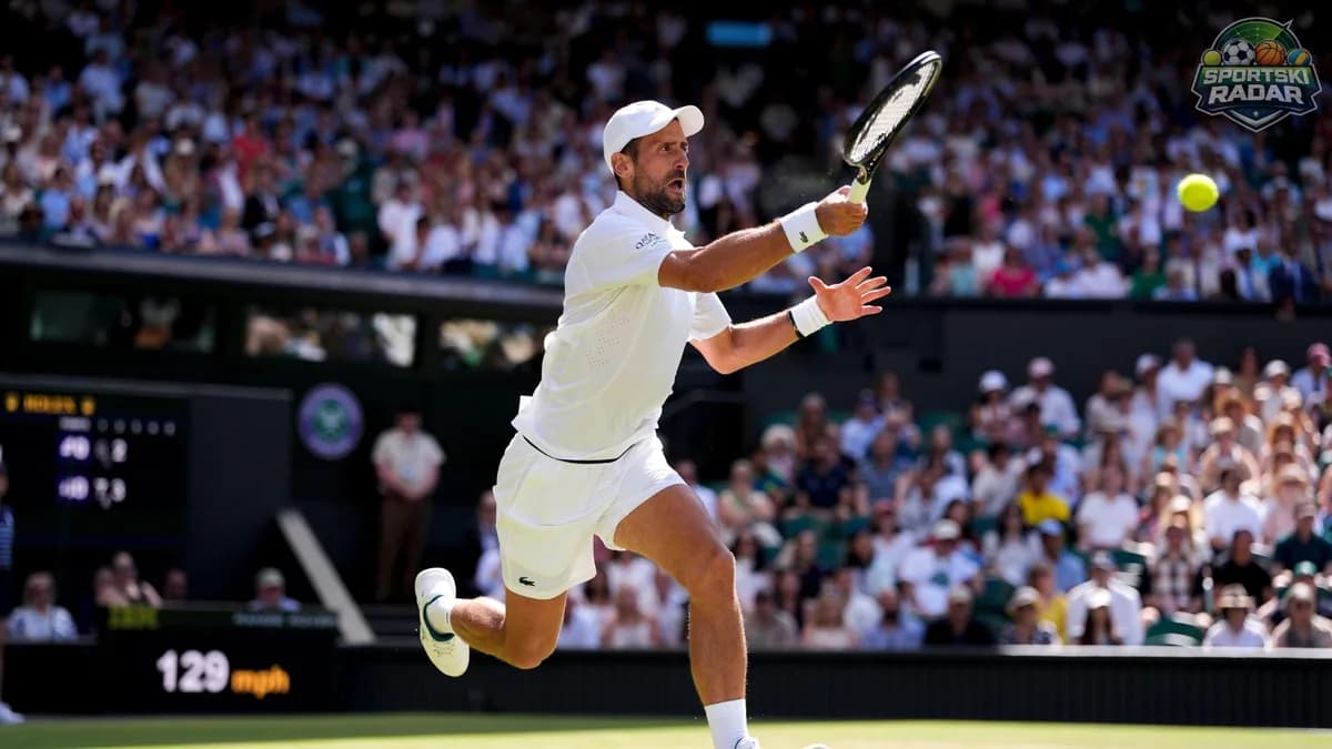 ĐOKOVIĆ ISPISAO ISTORIJU! Novak u četvrtfinalu Vimbldona i oborio Federerov rekord