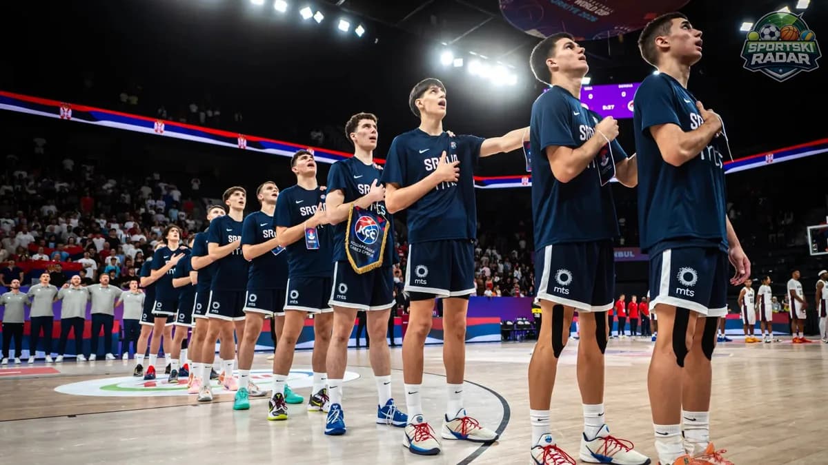 SRBIJA VICEŠAMPION SVETA! Orlići osvojili srebro, SAD opravdale ulogu favorita u finalu