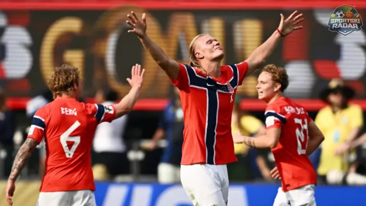 HALAND SRUŠIO BRAZIL! Norveška ispisala istoriju i plasirala se u četvrtfinale Mundijala