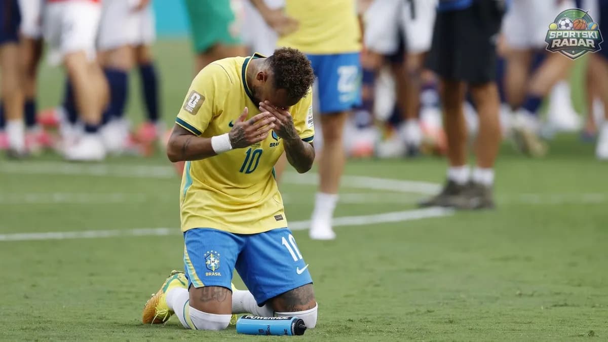 KRAJ JEDNE ERE! Nejmar se oprostio od reprezentacije Brazila posle eliminacije sa Mundijala