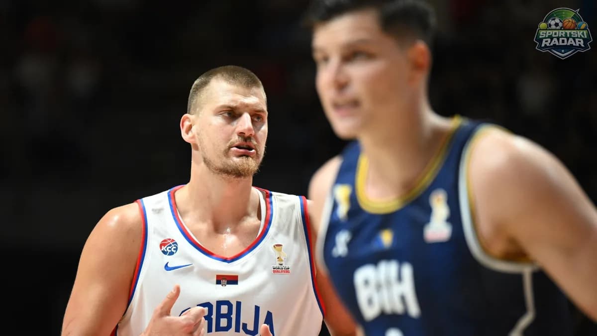 JOKIĆEV ŠOU U PIONIRU! Srbija pobedila BiH, tripl-dabl MVP-ja i rapsodija Jovića