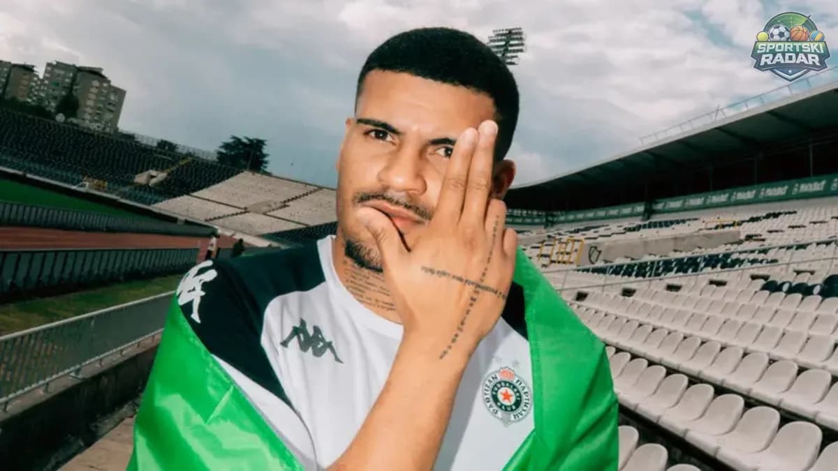 PARTIZAN DOVEO NOVOG NAPADAČA! Brazilac Že stigao u Humsku
