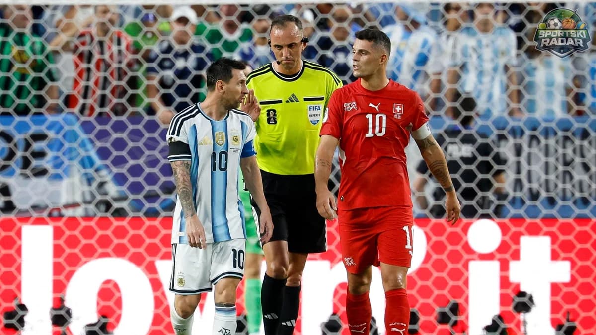 Argentina posle produžetaka srušila Švajcarsku i zakazala spektakl protiv Engleske u polufinalu Mundijala