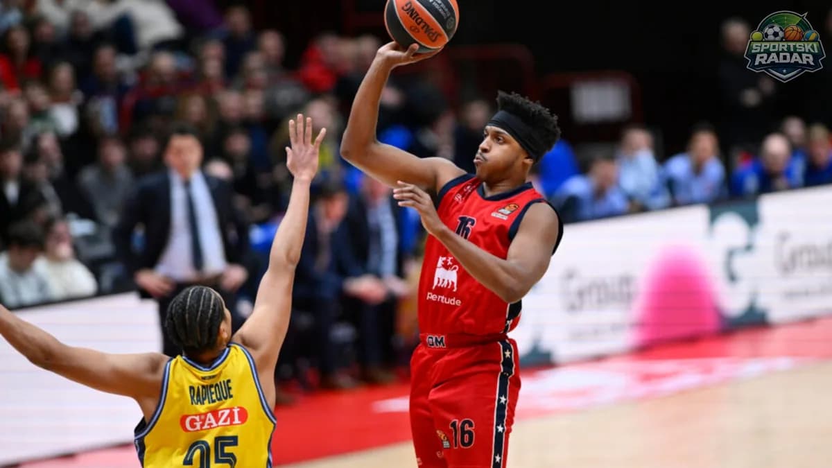 Zvanično: Zek Ledej novi košarkaš Hapoela! Propao povratak u Partizan