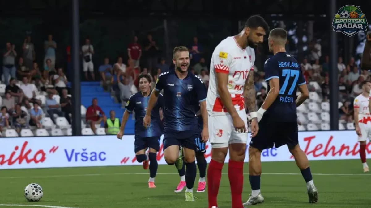 Železničar slavio na startu Superlige! Pančevci nadigrali Radnički posle velike borbe