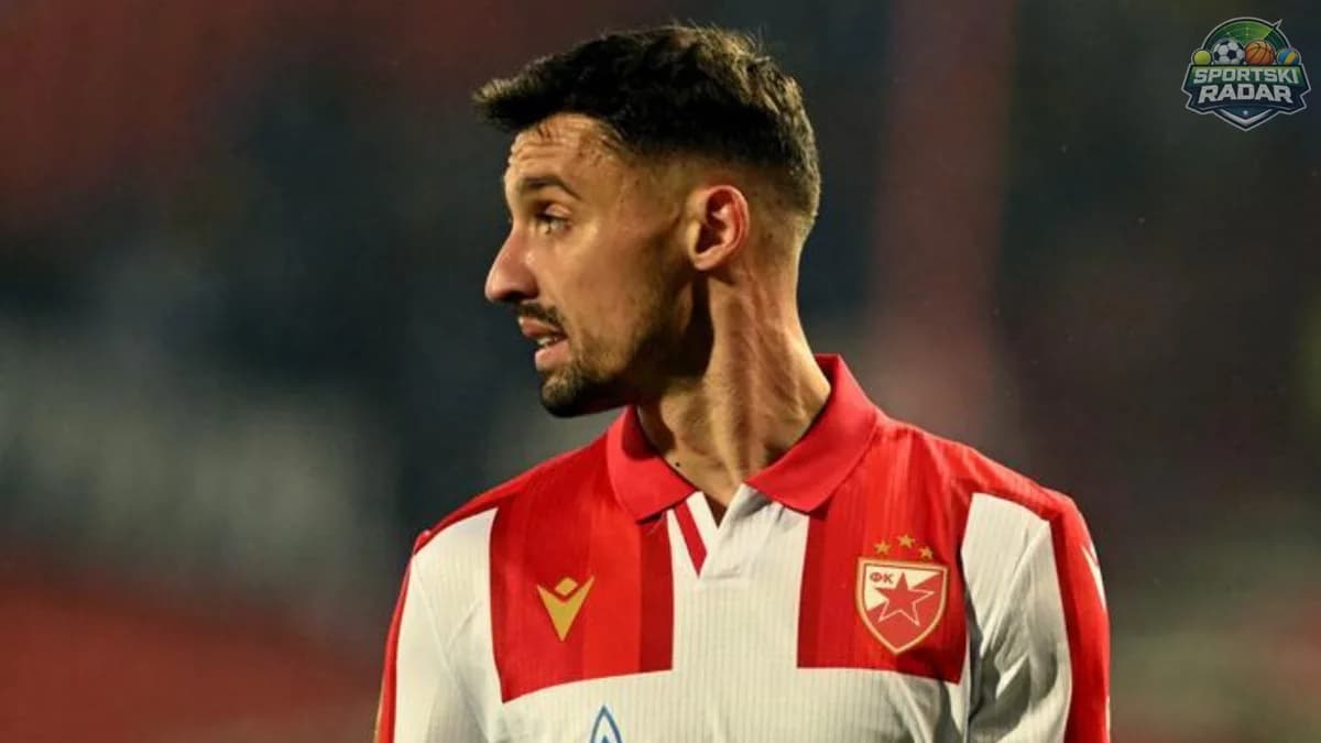 Problem za Zvezdu pred Evropu! Krunić propušta duel sa Larnom