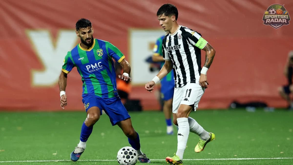 Partizan ispustio pobedu u 96. minutu! Zemun šokirao crno-bele na startu Superlige