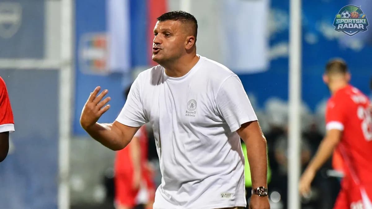 Dudić posle poraza u Novom Pazaru: Evrogol nas je kaznio, prvo poluvreme odlučilo meč