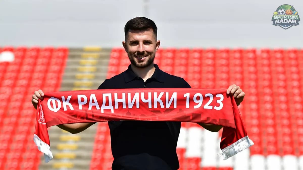 Radnički 1923 doveo veliko pojačanje: Nemanja Glavčić potpisao dvogodišnji ugovor!