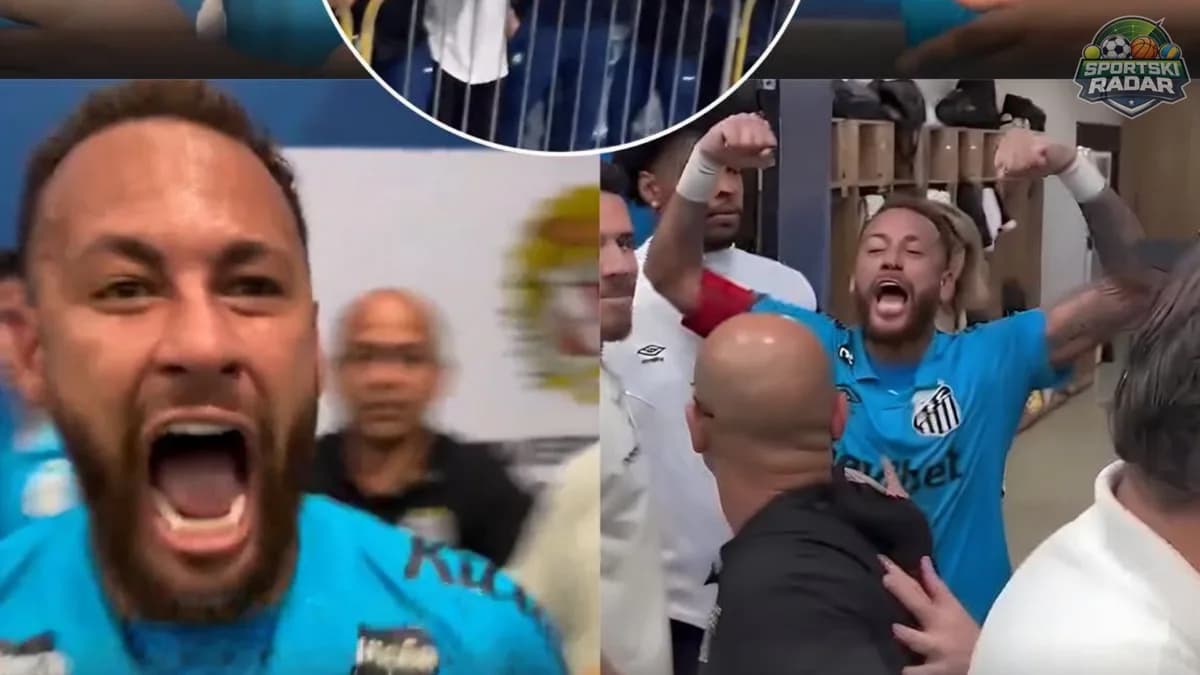 Novi skandal Nejmara! Posle pobede Santosa provocirao rivale, predsednik Rema ga žestoko isprozivao: "Bitanga i klovn!" (VIDEO)