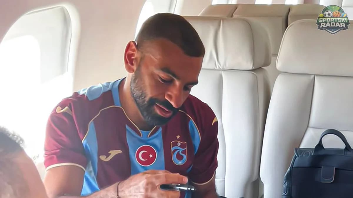 Transfer bomba! Mohamed Salah potpisao za Trabzonspor i postao najplaćeniji fudbaler Evrope
