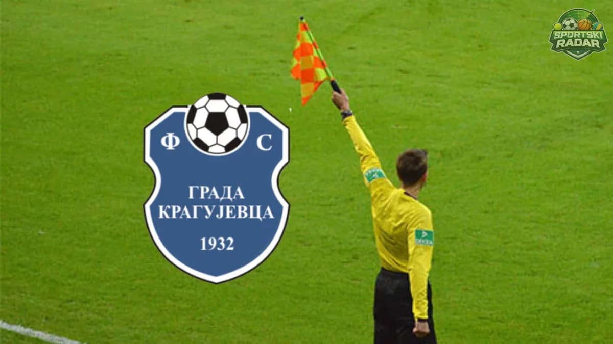 Fudbalski savez grada Kragujevca zakazao prvi seminar za sudije i delegate pred novu sezonu