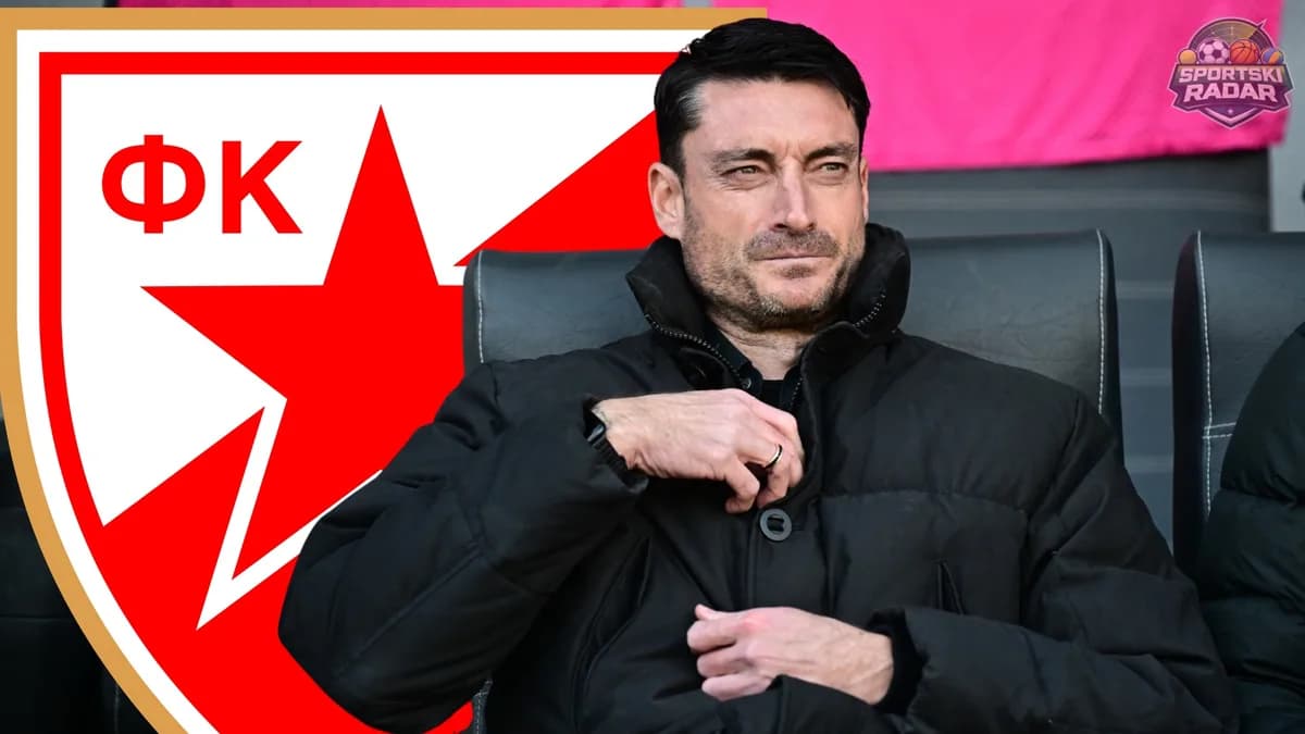 Albert Rijera novi trener Crvene zvezde!