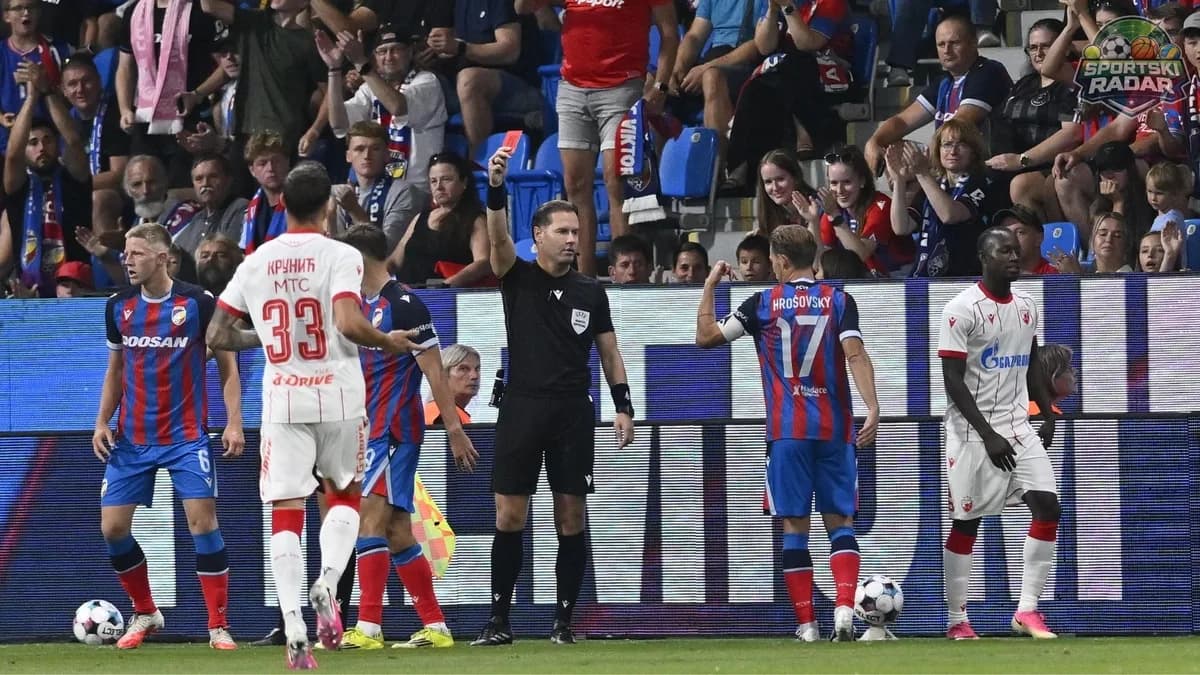 Crvena zvezda doživela novi evropski horor: Viktorija preokretom do Lige Evrope!