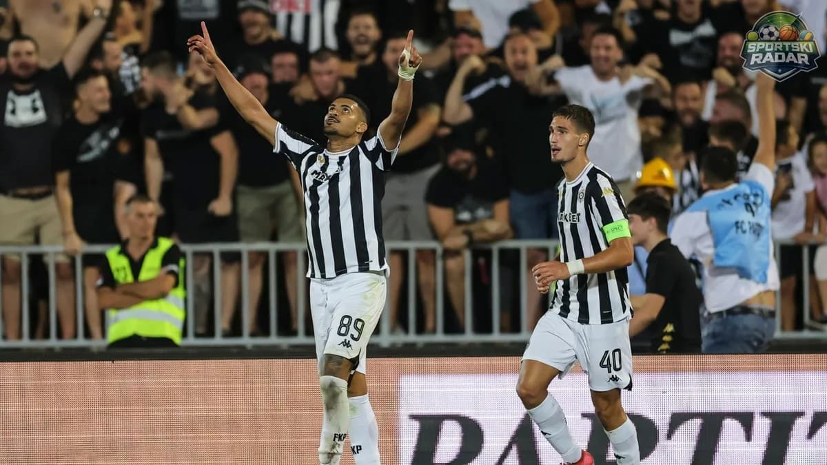 Partizan pobedio Hetafe, ali ostao bez Evrope: Humska slavila, pa zanemela