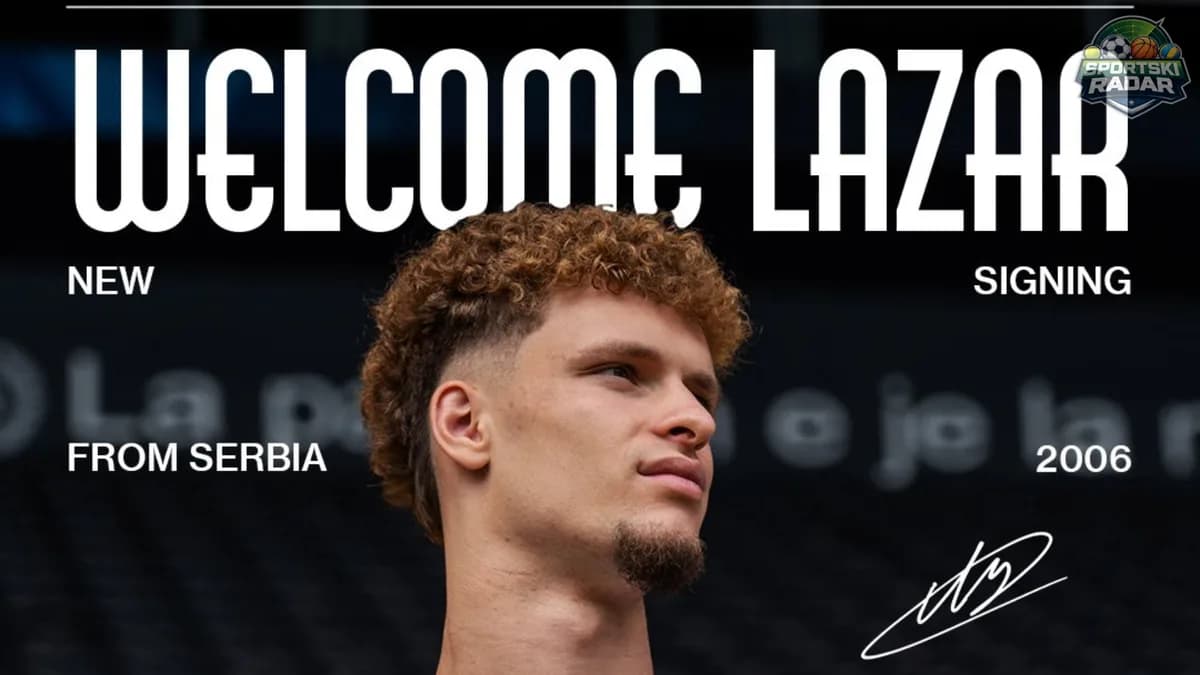 Lazar Jovanović zvanično u Udinezeu: Novi početak za mladog Srbina u Italiji