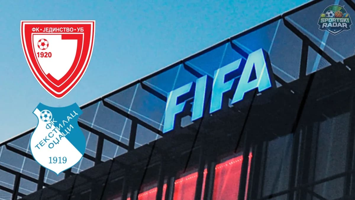 FIFA suspendovala još dva srpska kluba: Jedinstvo Ub i Tekstilac bez mogućnosti registracije igrača