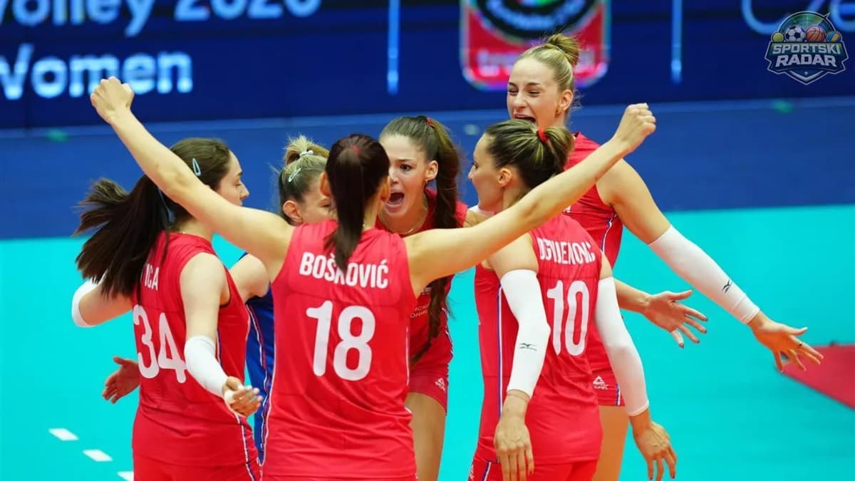 Srbija u polufinalu Evropskog prvenstva! Grčka bez šanse protiv aktuelnih vicešampionki