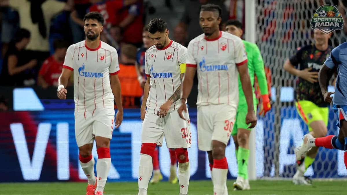 Crvena zvezda žestoko kažnjena od UEFA: 98.250 evra i zabrana gostujućih navijača
