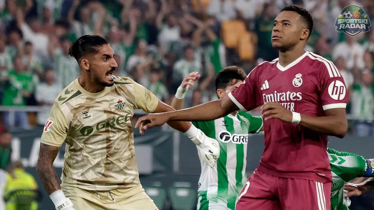 Betis šokirao Real Madrid, Mbape propustio penal za izjednačenje