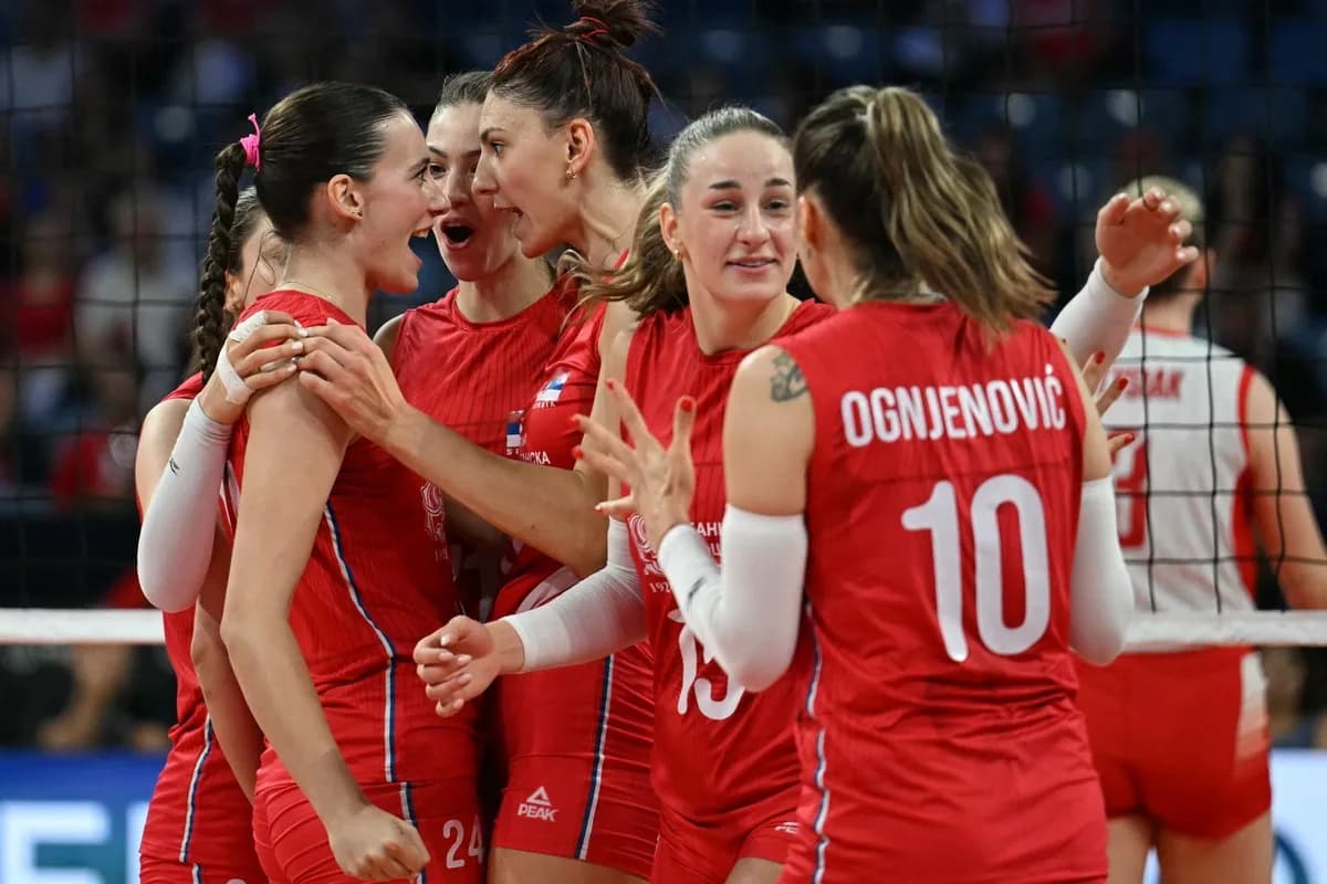 Srbija je bronzana na Evropi! Šesta uzastopna medalja za srpske odbojkašice
