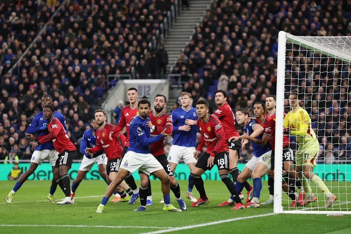 Kakva drama u Liverpulu: Everton izbegao poraz od Junajteda u 96. minutu