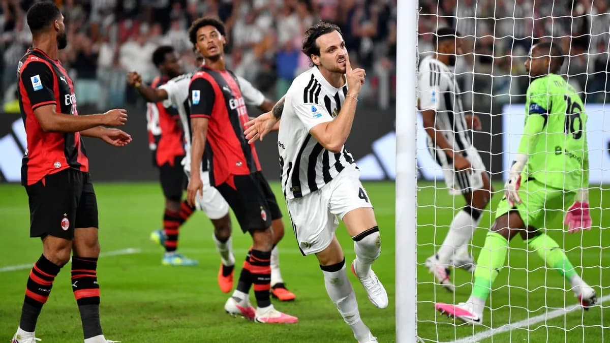 Gati spasao Juventus poraza protiv Milana u nadoknadi