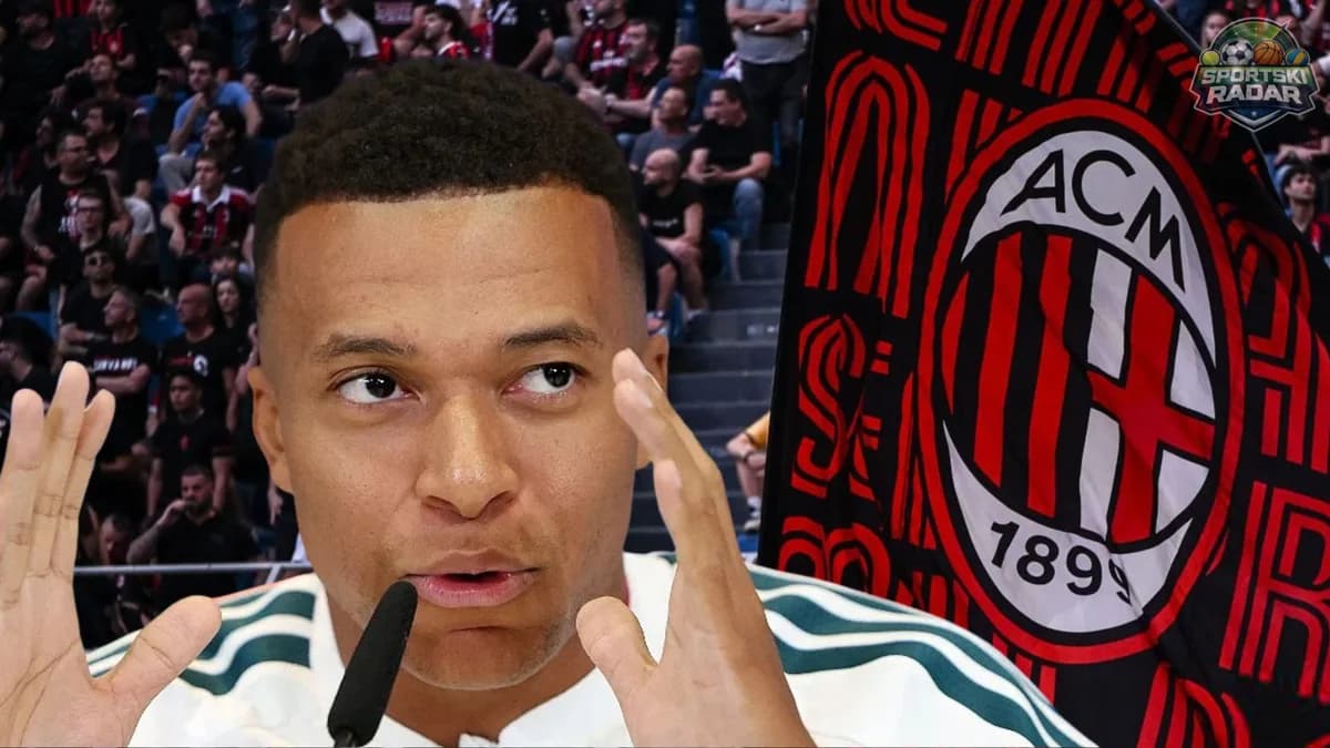 Mbapeova velika ljubav iz detinjstva nije Real Madrid – evo zašto navija za Milan