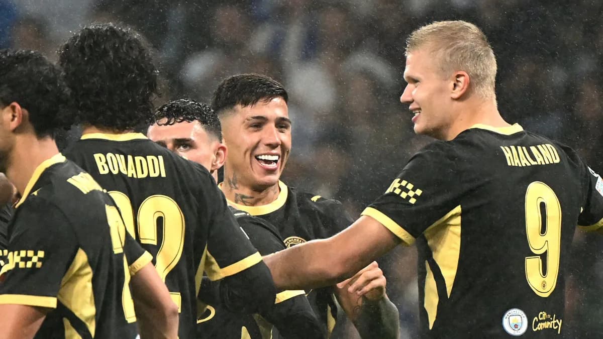 Haland sa dva gola vodio Mančester siti do pobede u Portu
