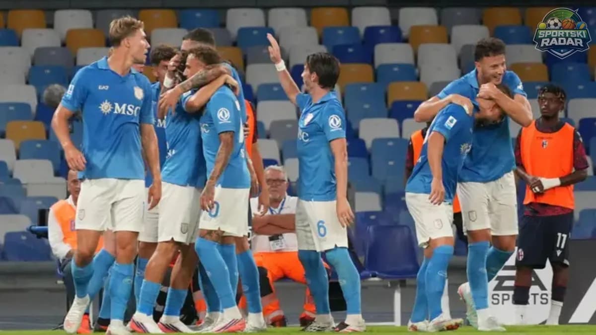 Napoli prekinuo crni niz: Lobotka doneo pobedu protiv Bolonje