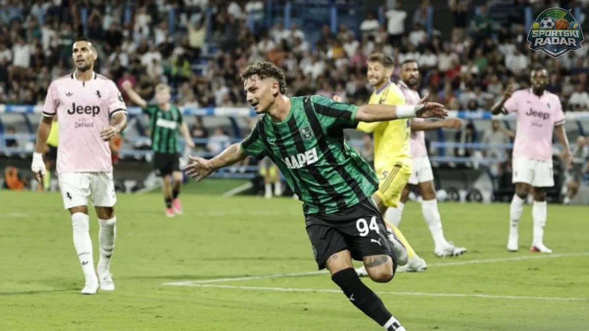 Juventus doživeo šokantan poraz: Sasuolo slavio u 94. minutu