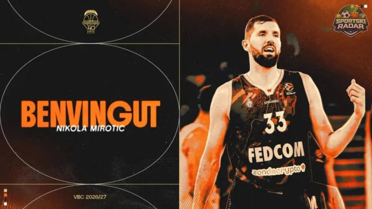 Nikola Mirotić novi igrač Valensije