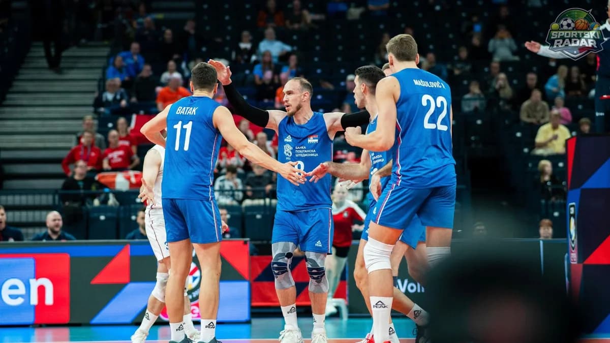 Još jedan epski preokret Srbije! Orlovi srušili Dansku posle 0:2