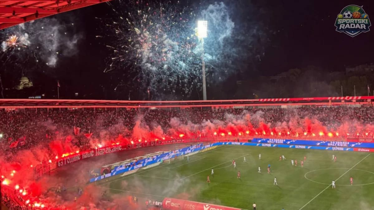 FSS kaznio Zvezdu i Partizan zbog prekršaja na 180. Večitom derbiju