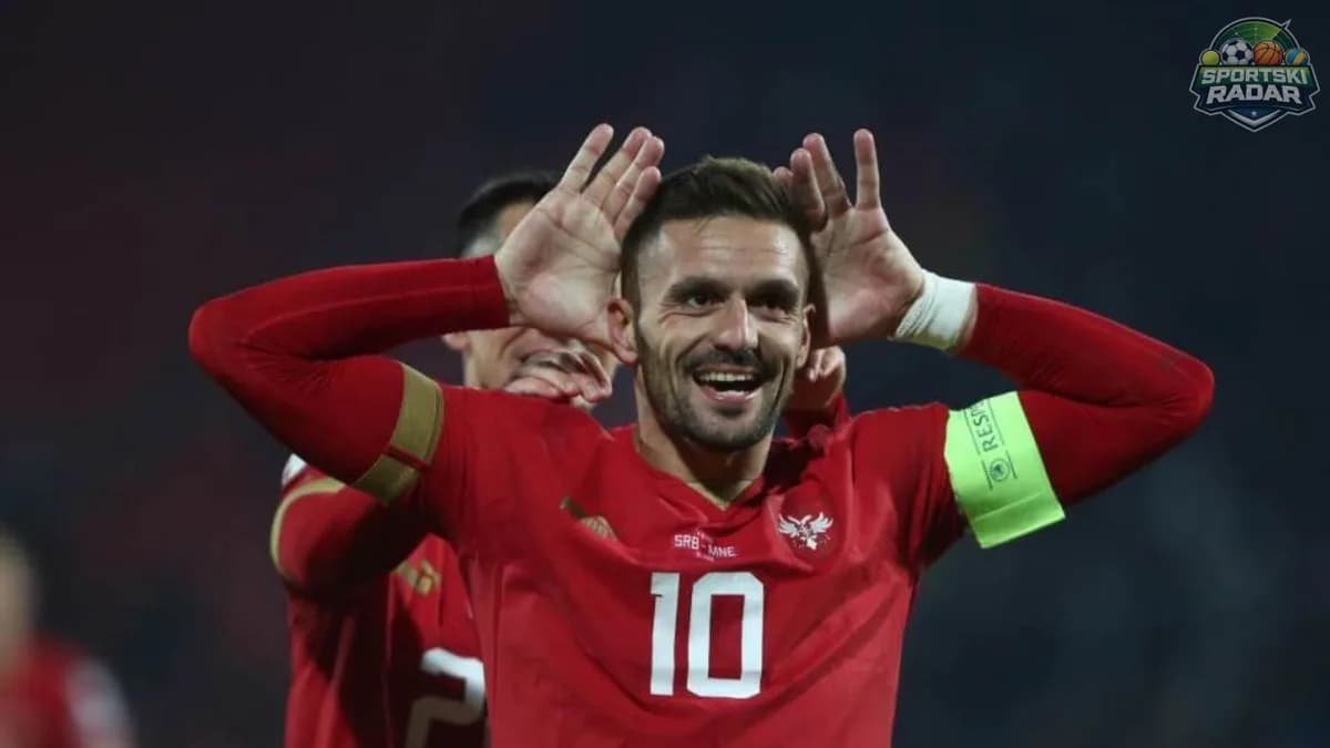 Dušan Tadić se vraća u reprezentaciju Srbije i ponovo preuzima kapitensku traku